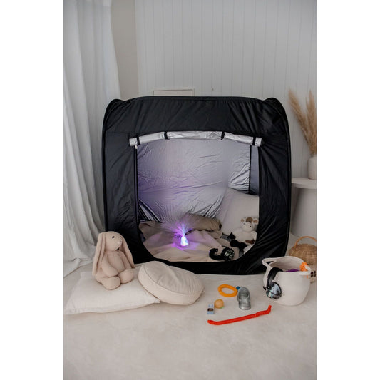 Extra Large Pop Up Block Out Sensory Tent 1.2m-BACK IN STOCK