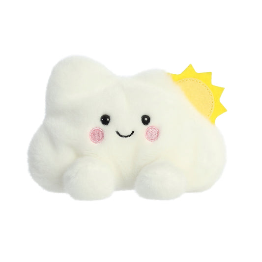 Palm Pal ~ Mini Bean Bag Friends ~ Cloud