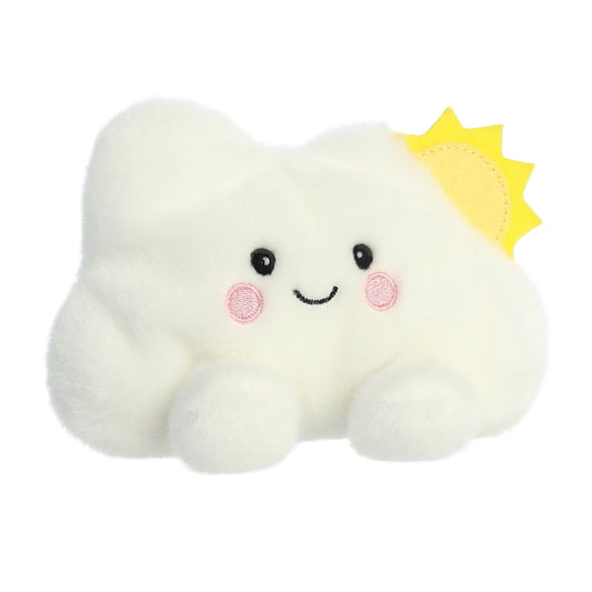 Palm Pal ~ Mini Bean Bag Friends ~ Cloud
