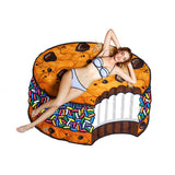 BigMouth Gigantic Ice Cream Sandwich Beach Blanket
