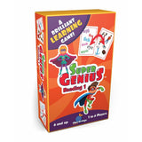 SUPER GENIUS - READING 1