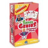 SUPER GENIUS - COMPOUND WORDS
