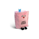 "I Like My Romances Historical" Book Plush