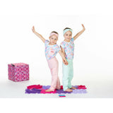 Pink Sensory Playmat Set ~ 11 Pieces