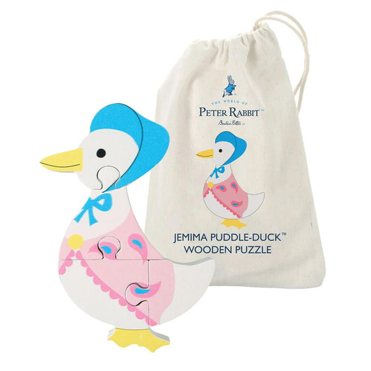 JEMIMA PUDDLE-DUCK WOODEN MINI PUZZLE