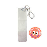 CALM STRIPS CARRY TAG ~ Rectangle