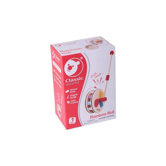 Classic World - Rainbow Roll