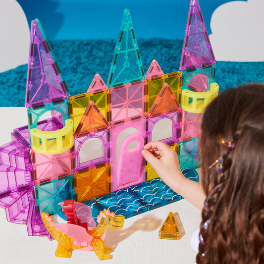 Magnatiles ~ Castle Deluxe™ 48 Piece Set