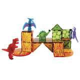 Magnatiles ~ Dino World 40 Piece Set