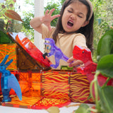 Magnatiles ~ Dino World 40 Piece Set