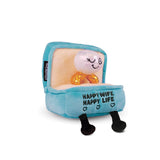 "Happy Wife, Happy Life" Ring Plush