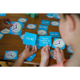 EasyRead Tell the Time Card Games