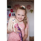 Large Flip Sequinned Mermaid ~ Pink/ Blue/ Rainbow