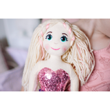 Large Flip Sequinned Mermaid ~ Pink/ Blue/ Rainbow
