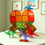 Magnatiles ~ Dino World 40 Piece Set