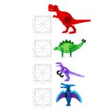 Magnatiles ~ Dino World 40 Piece Set