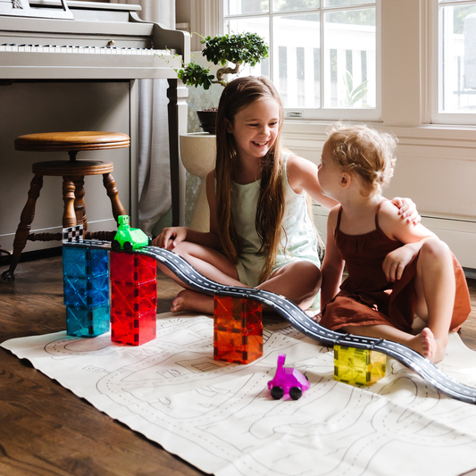 Magnatiles ~Downhill Duo™ 40 Piece Set
