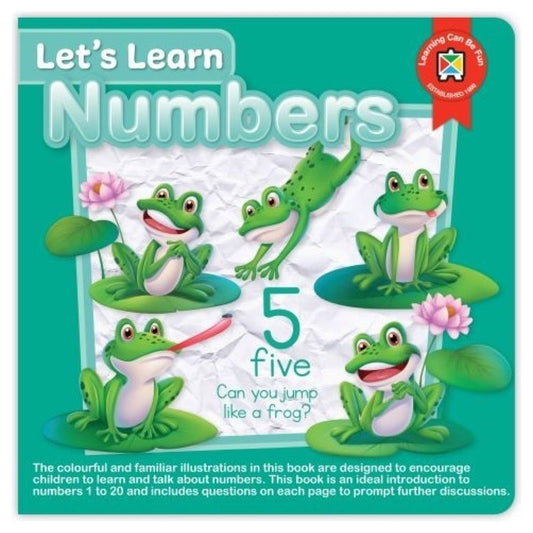 Let's Learn Numbers Board Book