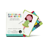 Emotional Warriors Card Game (Age 3+)