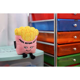 "Fries Before Guys" Plush French Fries