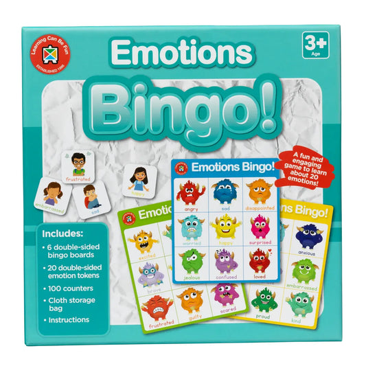 Emotions Bingo!