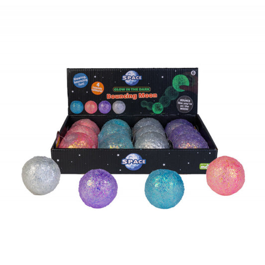 Bouncing Moon Glow in the Dark
