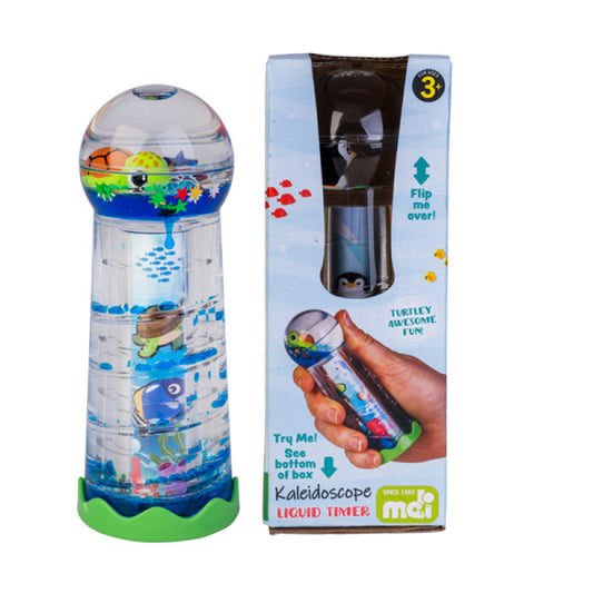 Aqua World's Turtle Liquid Timer Kaleidoscope