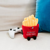 "Exercise Extra Fries" Plush French Fries