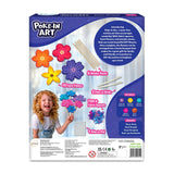 Poke-in Art: Flower Bouquet | Mess-Free Art for Kids