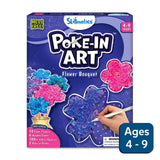 Poke-in Art: Flower Bouquet | Mess-Free Art for Kids
