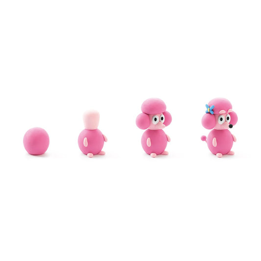 HEY CLAY COCO SINGLE CHARACTER (5 CANS)