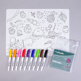 Hey Doodle ~ Reusable Silicon Activity Mats ~ Various