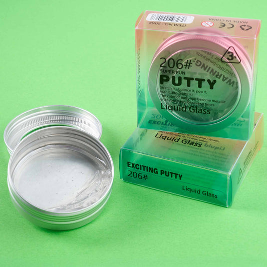 Putty ~ Liquid Glass
