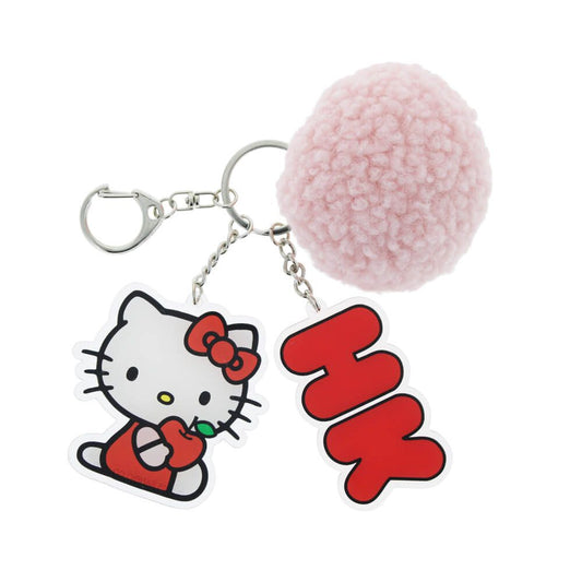 HELLO KITTY PRETTY IN PINK: KEYRING