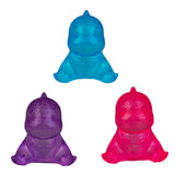 Smoosho's Super Squeeze Glow-in-the-dark Dino
