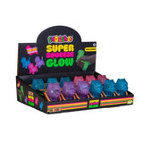 Smoosho's Super Squeeze Glow-in-the-dark White Terrier