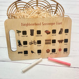 Scavenger Hunt Boards ~ Various