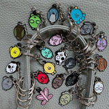 Worry Key Rings