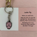 Worry Key Rings