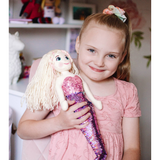 Large Flip Sequinned Mermaid ~ Pink/ Blue/ Rainbow