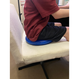 TACTILE WOBBLE CUSHION WITH CANVAS STORAGE BAG