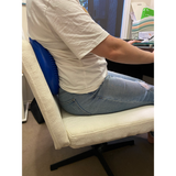 TACTILE WOBBLE CUSHION WITH CANVAS STORAGE BAG