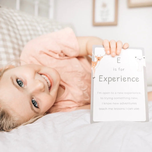 A-Z MINDFUL AFFIRMATION CARDS