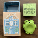 Fearless Frog Metal Worry Stone