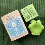 Fearless Frog Metal Worry Stone