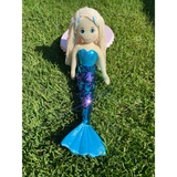 Large Flip Sequinned Mermaid ~ Pink/ Blue/ Rainbow