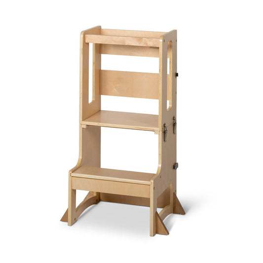 TAVOLO II Convertible Tower - Varnished