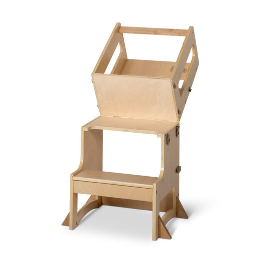 TAVOLO II Convertible Tower - Varnished