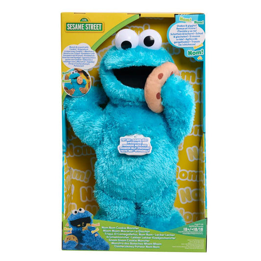 ANIMATED NOM NOM COOKIE MONSTER