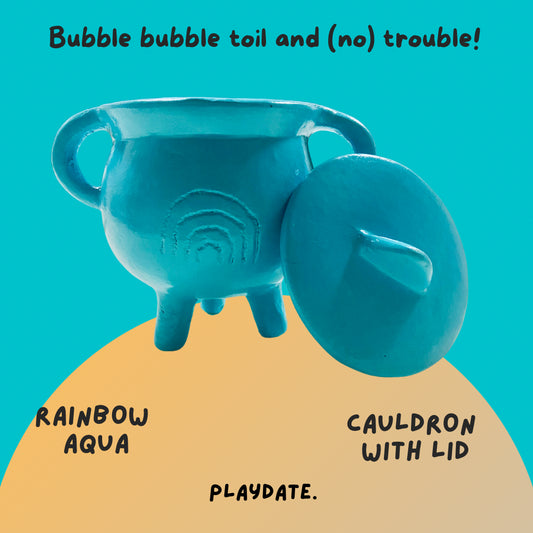 CAULDRON - WITH LID